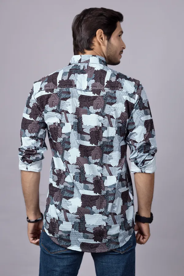 Men_Brown_Custom_Fit_Printed_Full_Sleeves_Casual_Shirts