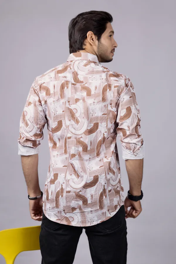 Men_Peach_Custom_Fit_Printed_Full_Sleeves_Casual_Shirts