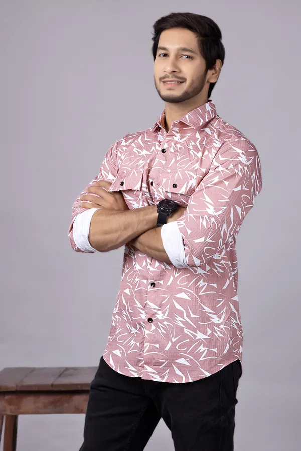Men_Pink_Custom_Fit_Printed_Full_Sleeves_Casual_Shirts