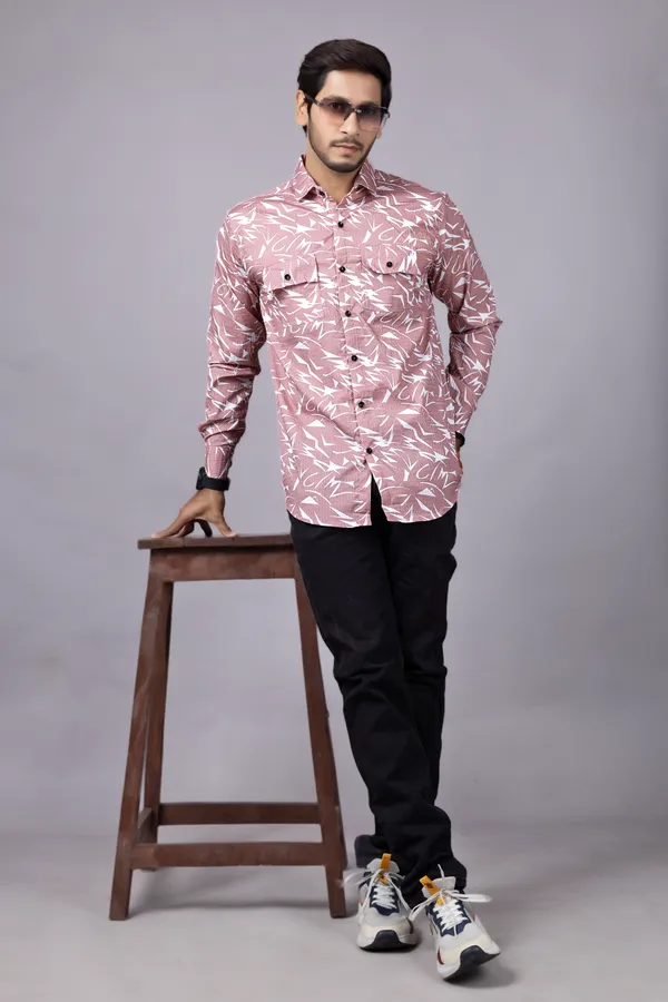 Men_Pink_Custom_Fit_Printed_Full_Sleeves_Casual_Shirts