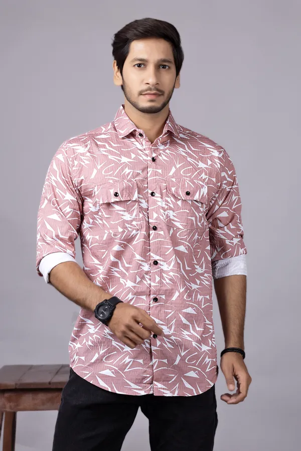 Men_Pink_Custom_Fit_Printed_Full_Sleeves_Casual_Shirts