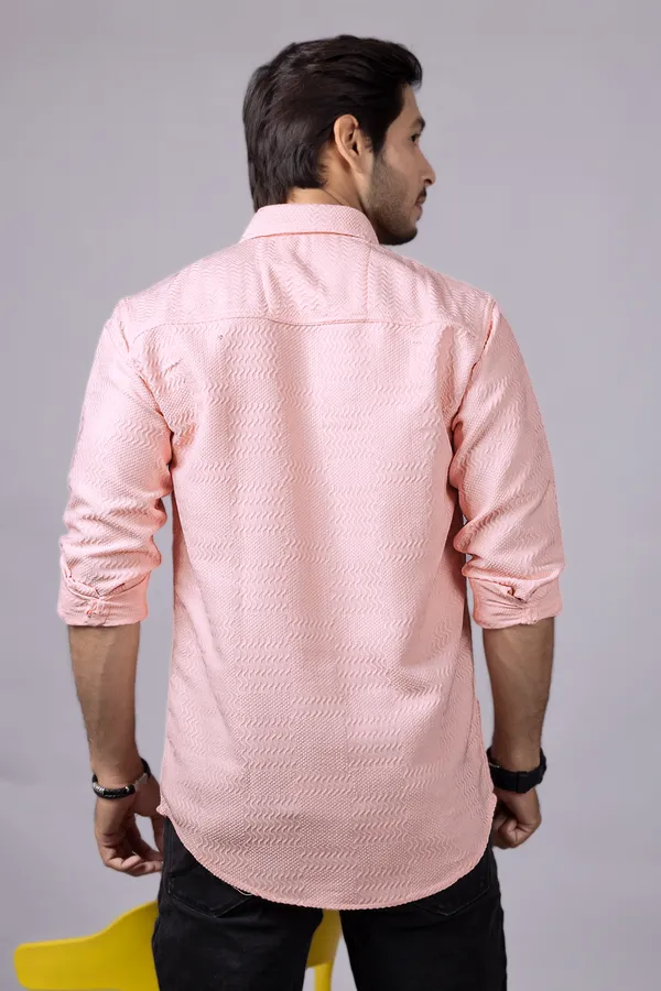 Peach_Color_New_Latest_Collection_Men's_Shirt