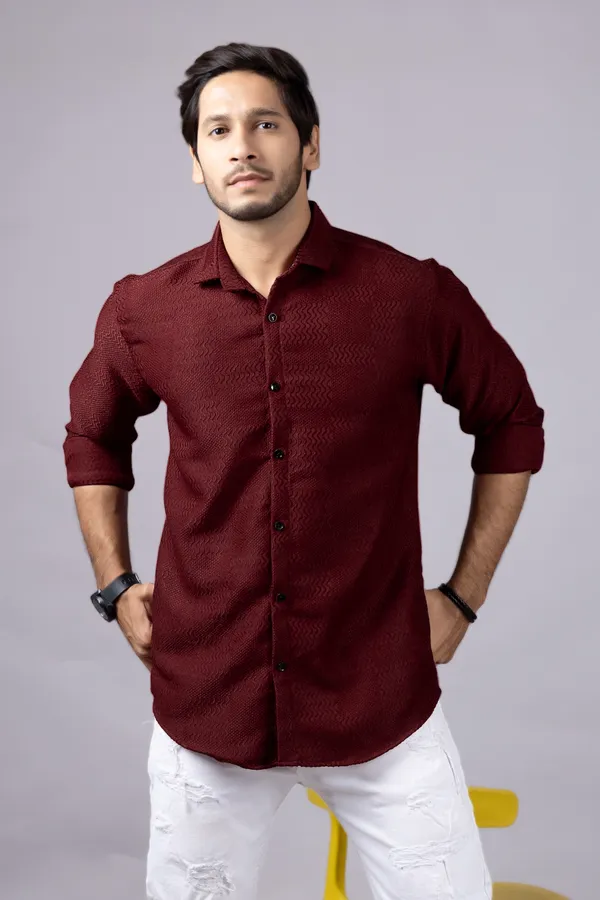 Red_Color_New_Latest_Collection_Men's_Shirt