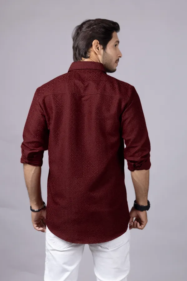 Red_Color_New_Latest_Collection_Men's_Shirt