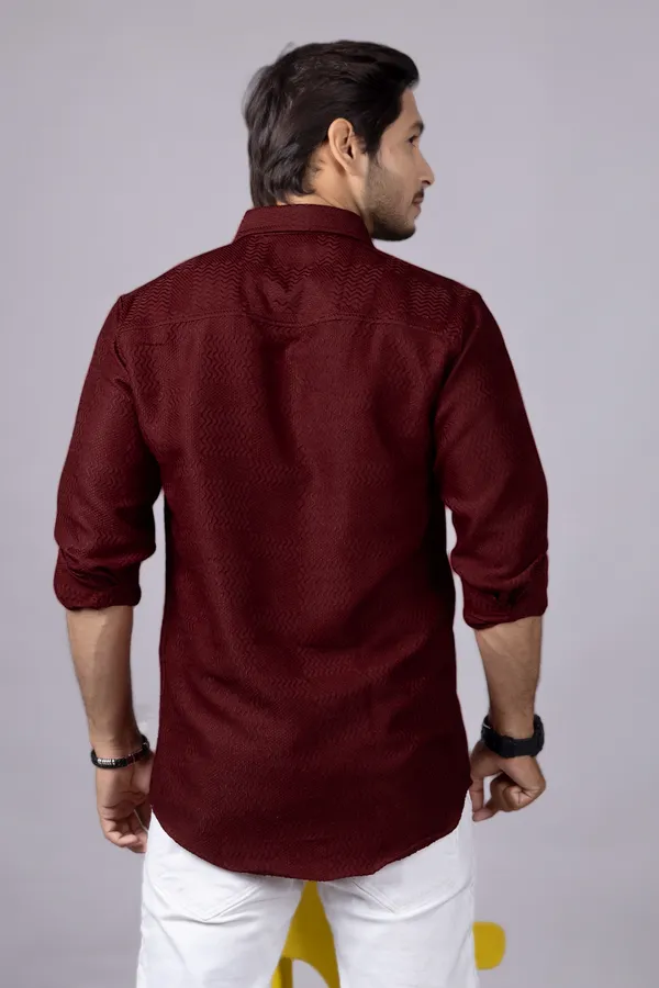 Red_Color_New_Latest_Collection_Men's_Shirt