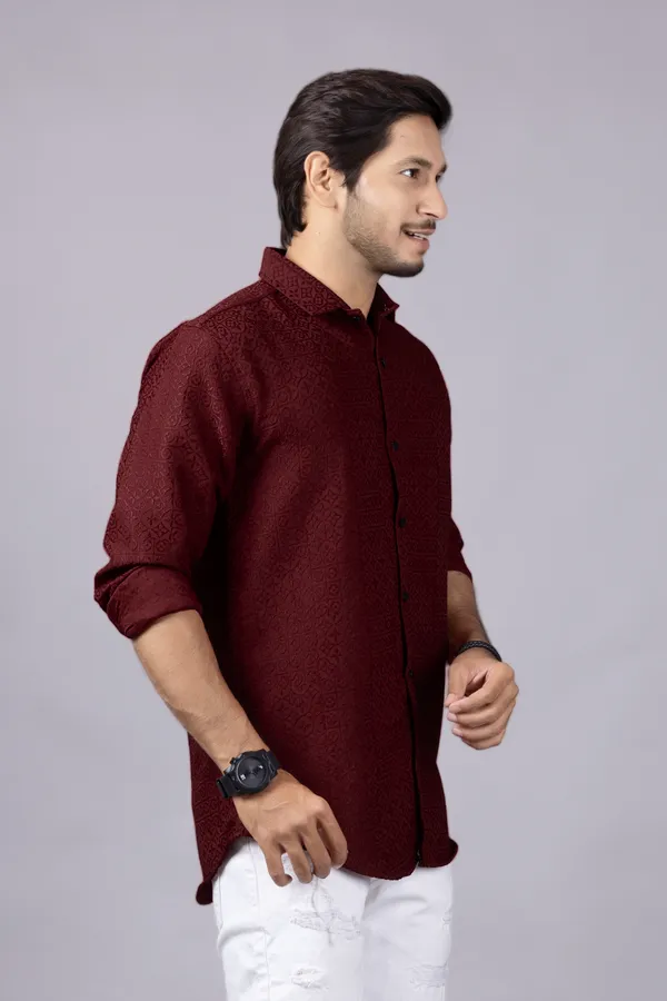 Red_Color_New_Latest_Collection_Men's_Shirt