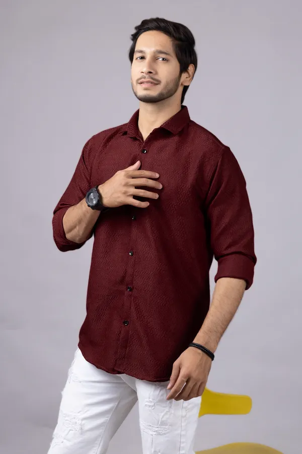 Red_Color_New_Latest_Collection_Men's_Shirt