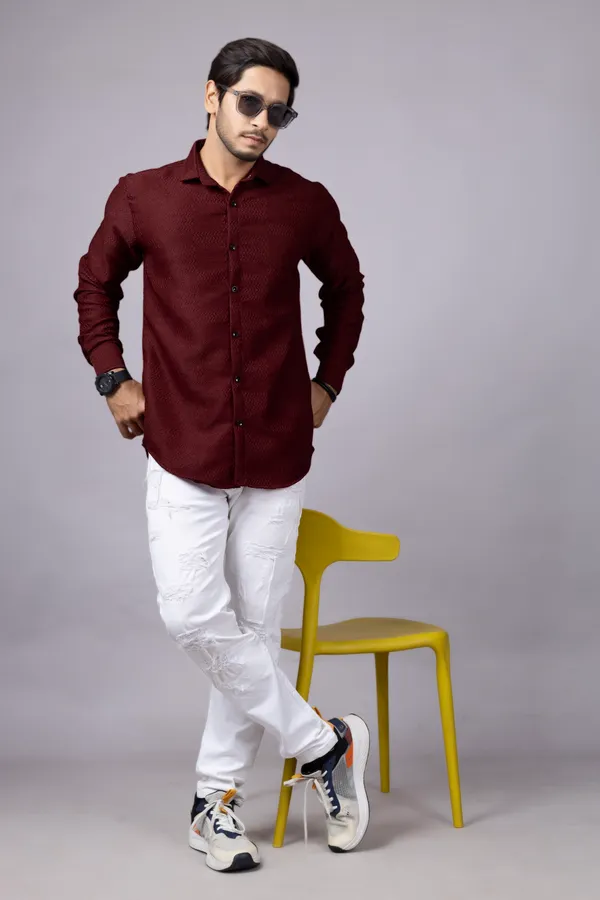 Red_Color_New_Latest_Collection_Men's_Shirt