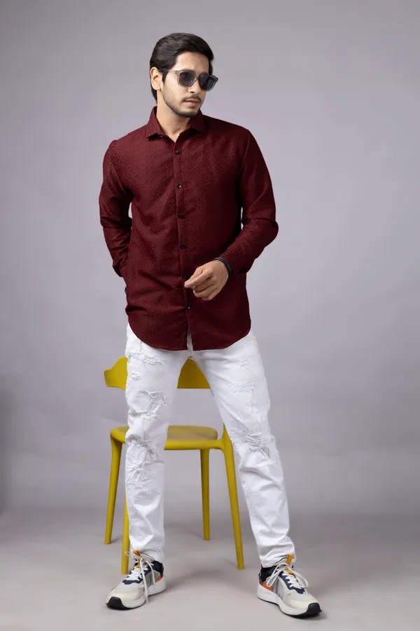 Red_Color_New_Latest_Collection_Men's_Shirt