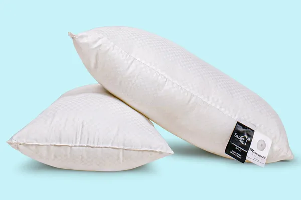 White_Comfortable_Supportive_Pillow_For_Linens_&_Bedding_(17x27_inch)