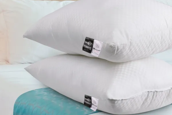 White_Comfortable_Supportive_Pillow_For_Linens_&_Bedding_(17x27_inch)