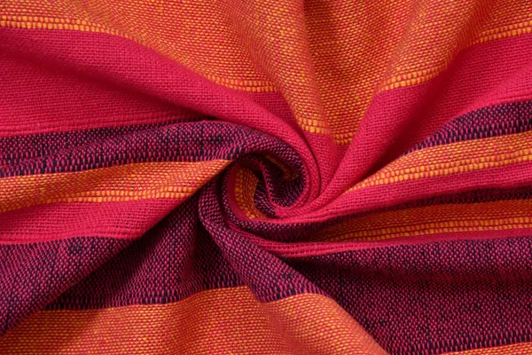 Red_&_Orange_Stripe_100%_Cotton_Bed_Sheet_With_Pillow_Covers_(90X100_Inch)
