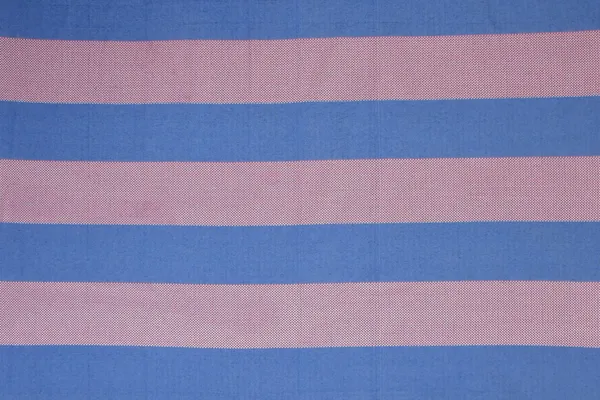 Dark_Blue_Stripe_With_Net_Design_Bed_Sheet_With_Pillow_Cover_(90X100_Inch)