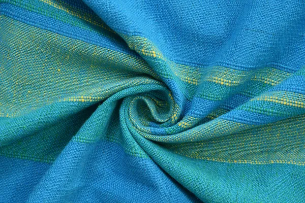 Blue_&_Green_Stripe_100%_Cotton_Bed_Sheet_With_Pillow_Covers_(90X100_Inch)