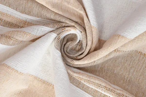 Cream_Brown_Stripe_100%_Cotton_Bed_Sheet_With_Pillow_Covers_(90X100_Inch)