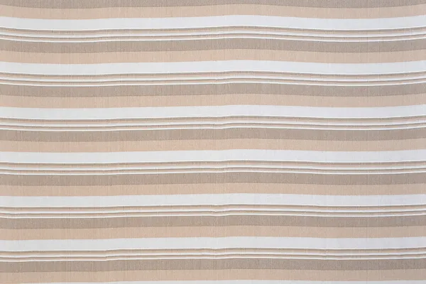 Cream_Brown_Stripe_100%_Cotton_Bed_Sheet_With_Pillow_Covers_(90X100_Inch)