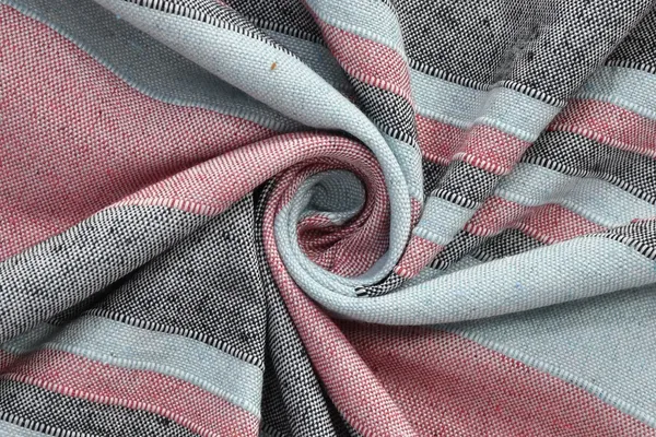 Pink_Grey_Stripe_100%_Cotton_Bed_Sheet_With_Pillow_Covers_(90X100_Inch)