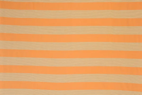 Dark_Orange_&_White_Stripe_Double_Bed_Sheet_With_Pillow_Covers_(90X100_Inch)