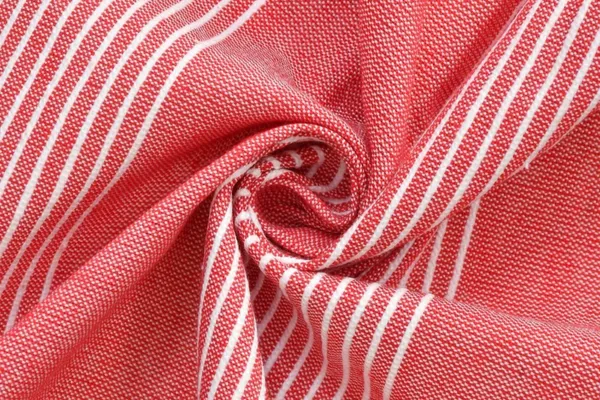 Dark_Pink_&_White_Stripe_Double_Bed_Sheet_With_Pillow_Covers_(90X100_Inch)