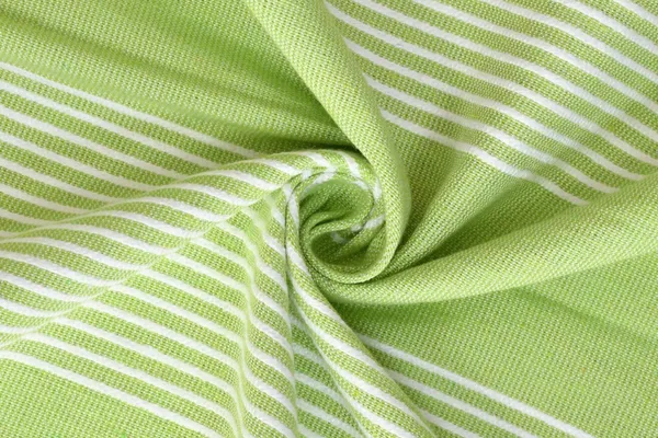 Pista_Green_&_White_Stripe_Double_Bed_Sheet_With_Pillow_Covers_(90X100_Inch)