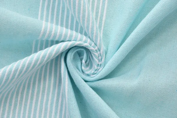 Sky_Blue_&_White_Stripe_Double_Bed_Sheet_With_Pillow_Covers_(90X100_Inch)