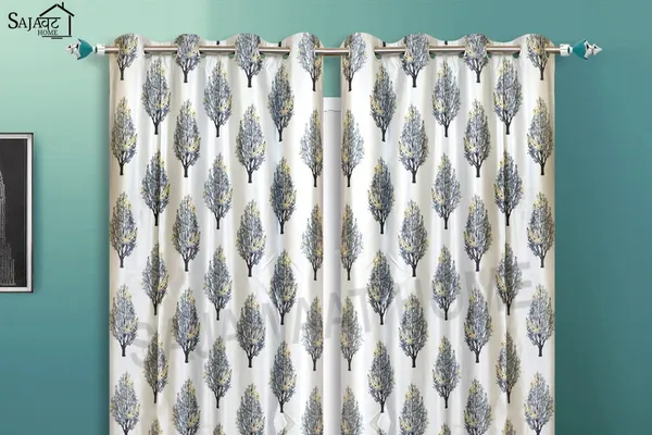 Grey_Golden_Leaf_Tree_Pattern_Curtain