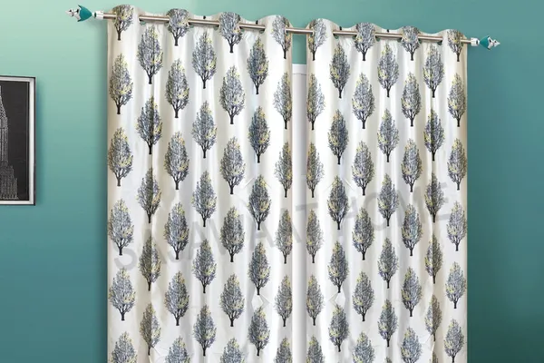 Grey_Golden_Leaf_Tree_Pattern_Curtain