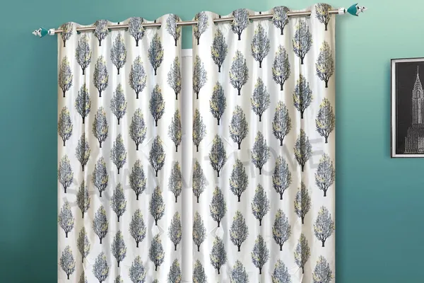 Grey_Golden_Leaf_Tree_Pattern_Curtain