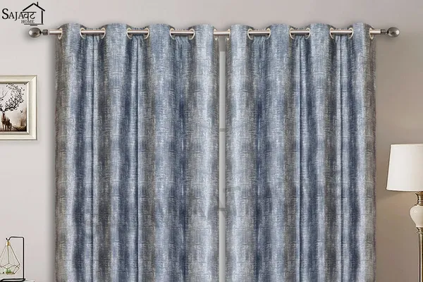 Grey_Solid_Eyelet_Textured_Curtain
