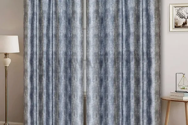 Grey_Solid_Eyelet_Textured_Curtain