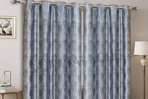 Grey_Solid_Eyelet_Textured_Curtain