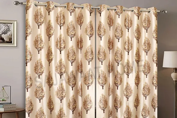 Golden_Leaf_Tree_Pattern_Curtain