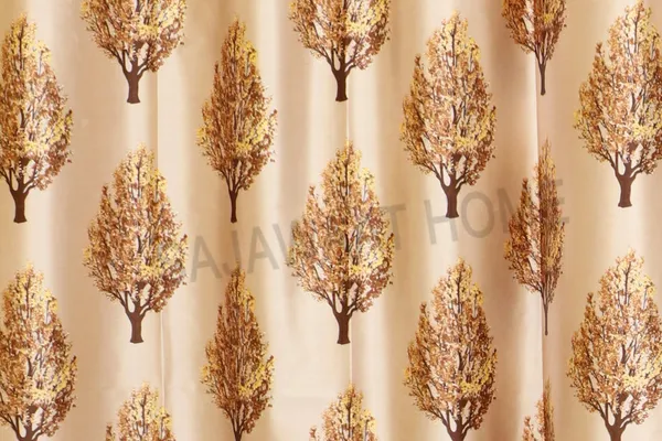 Golden_Leaf_Tree_Pattern_Curtain