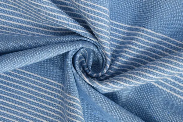 Blue_Striped_Pattern_White_Stripe_Single_Bed_Sheet_Set_(60X90_Inch)