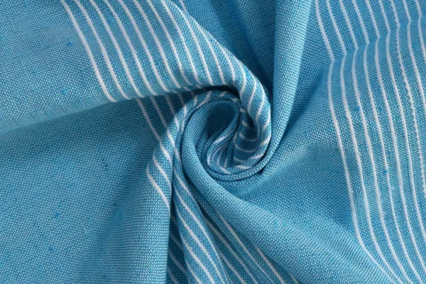 Sky_Blue_&_White_Stripe_Single_Bed_Sheet_Set_(60X90_Inch)