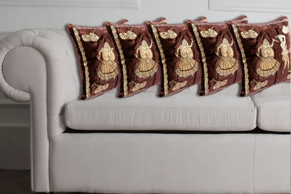 Brown_Premium_Quality_Cushion_Covers_For_Car,_Chair_Home_Decor_(16x27_inch)
