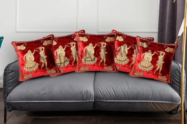 Red_Premium_Quality_Cushion_Covers_For_Car,_Chair_Home_Decor_(16x27_inch)