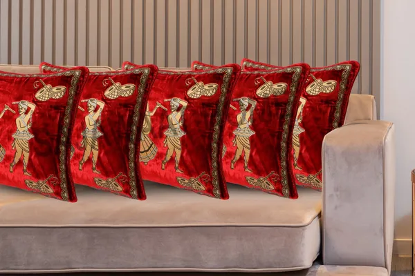 Red_Premium_Quality_Cushion_Covers_For_Car,_Chair_Home_Decor_(16x27_inch)