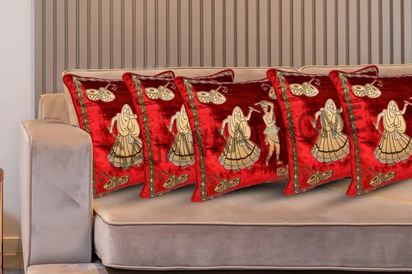 Red_Premium_Quality_Cushion_Covers_For_Car,_Chair_Home_Decor_(16x27_inch)