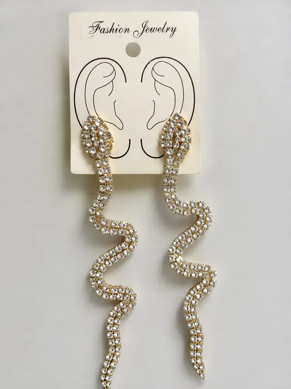 Elegant_Crystal_Wave_Drop_Earrings_for_Women_|_Long_Stylish_Party_Wear_Earrings