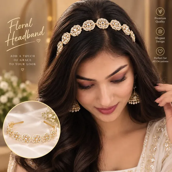 Elegant_Floral_Kundan_Headband_for_Women_|_Pearl_&_Golden_Stone_Hairband_|_Traditional_Hair_Accessory_for_Wedding,_Festive_&_Party_Wear
