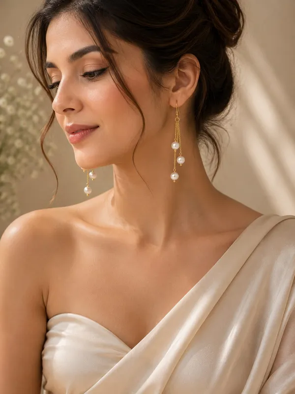 Elegant_Pearl_Drop_Earrings_for_Women_|_Gold_Plated_Long_Dangle_Earrings_|_Minimal_Luxury_Earrings