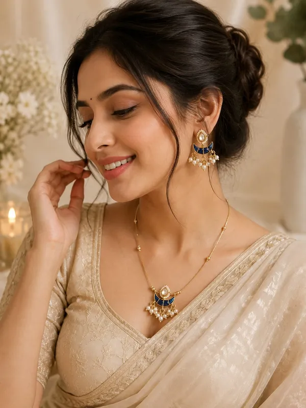 Gold_Plated_Blue_Kundan_Pearl_Necklace_Set_for_Women_&_Girls_|_Traditional_Pendant_Necklace_with_Matching_Earrings_|_Wedding,_Festive_&_Party_Wear