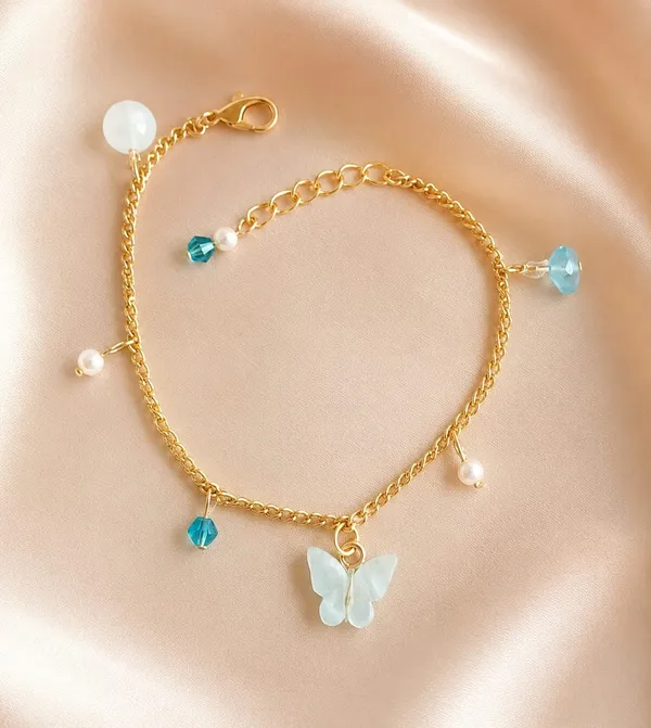 Gold_Plated_Minimalist_Chain_Bracelet_for_Women_|_Elegant_Adjustable_Charm_Bracelet_|_Trendy_Daily_&_Party_Wear_Fashion_Jewellery_Gift