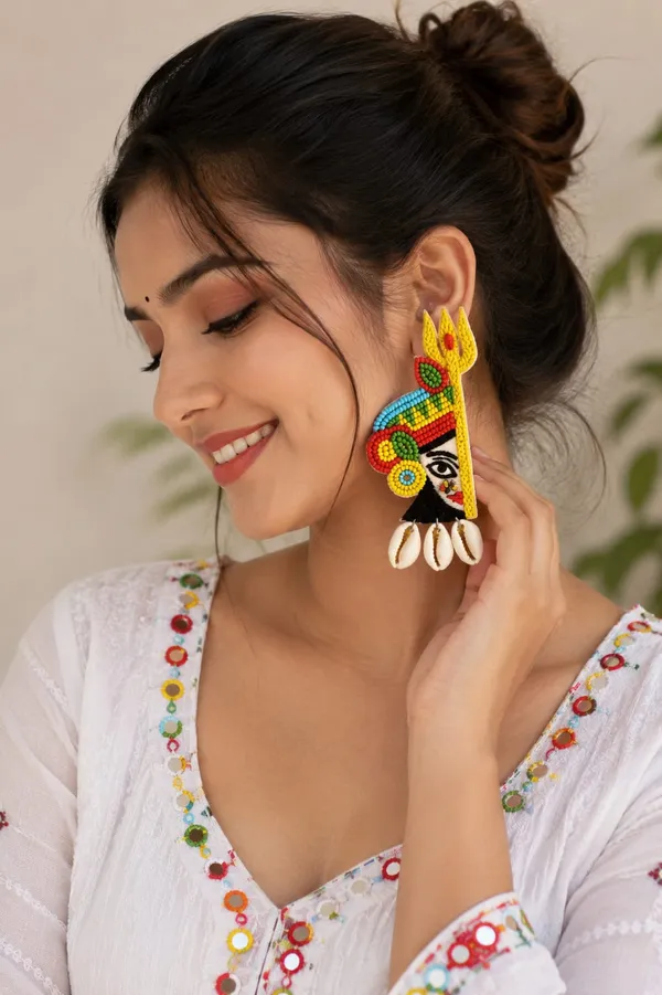 Handmade_Moti_Work_Tribal_Earrings_for_Women_|_Beaded_Face_Design_Statement_Earrings_|_Ethnic_Festival_&_Party_Wear_Jewellery