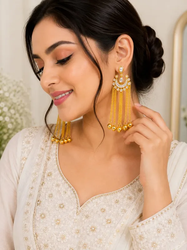 Kashmiri_Jumkha_Earrings_for_Women_|_Gold_Plated_Pearl_&_Crystal_Long_Dangle_Jhumka_Earrings_|_Traditional_Party_Wear_Jewellery