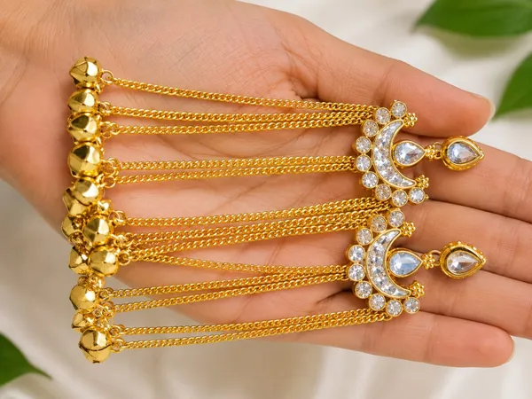 Kashmiri_Jumkha_Earrings_for_Women_|_Gold_Plated_Pearl_&_Crystal_Long_Dangle_Jhumka_Earrings_|_Traditional_Party_Wear_Jewellery