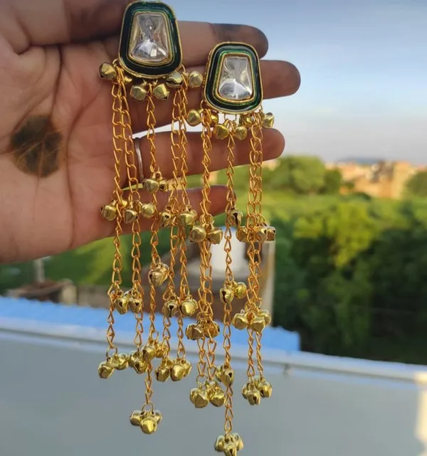 Traditional_Handmade_Kashmiri_Earrings_for_Women_|_Long_Tassel_Ghungroo_Earrings_|_Wedding_&_Festive_Ethnic_Jewellery