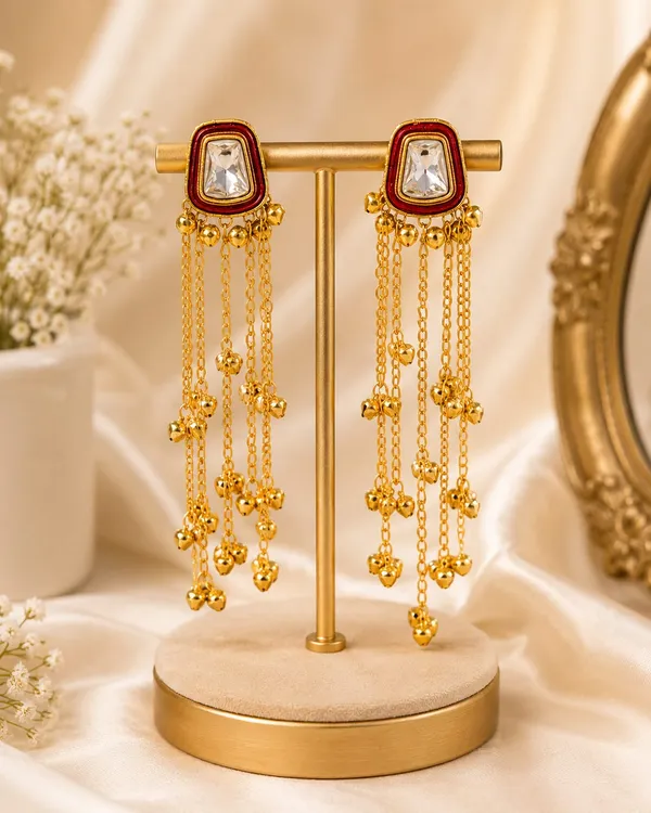 Traditional_Handmade_Kashmiri_Earrings_for_Women_|_Long_Tassel_Ghungroo_Earrings_|_Wedding_&_Festive_Ethnic_Jewellery