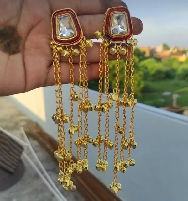 Traditional_Handmade_Kashmiri_Earrings_for_Women_|_Long_Tassel_Ghungroo_Earrings_|_Wedding_&_Festive_Ethnic_Jewellery